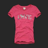 A and F Womens Tee