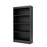 Black bookcase