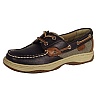 Boys boat-style shoes