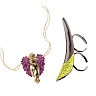 Designer costume jewelry
