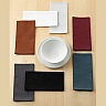 Designer table linens