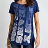 DKNY logo tee