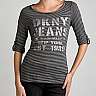 DKNY logo tee