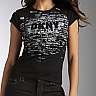 DKNY logo tee
