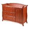 closeout dresser chest combo
