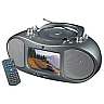 DVD boombox.