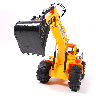closeout excavator tractor toy