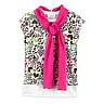 Girl's scarf tee