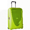closeout green luggage