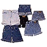 Used and recycled men's, women's and children's clothing and shoes