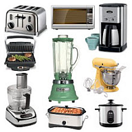 Closeout small kitchen appliances