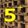 Lots of 5 pallets or more