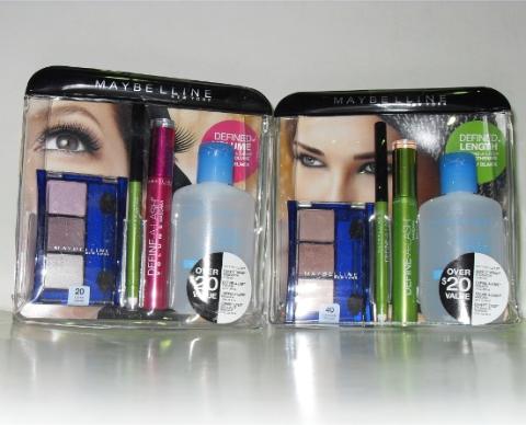 cosmetics makeup set. maybelline cosmetics set
