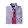 wholesale mens shirt with tie 08111401