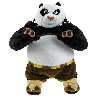 closeout panda doll