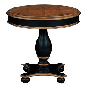 closeout pedestal table