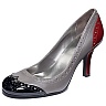 Lady's pump shoe
