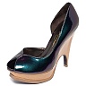Lady's pump shoe