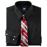 closeout shirt and tie