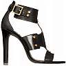 Spiked-heel sandal