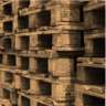 Thousands upon thousands of pallets