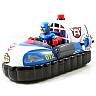 Toy superhero vehicle