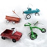 Christmas toy ornaments