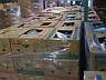 Unilever products in banana boxes