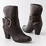 Womens buckle boots