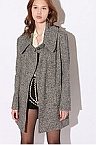 Womens Cocoon Coat