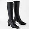 Womens stretch boots