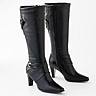 Womens stretch boots