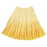 Yellow skirt
