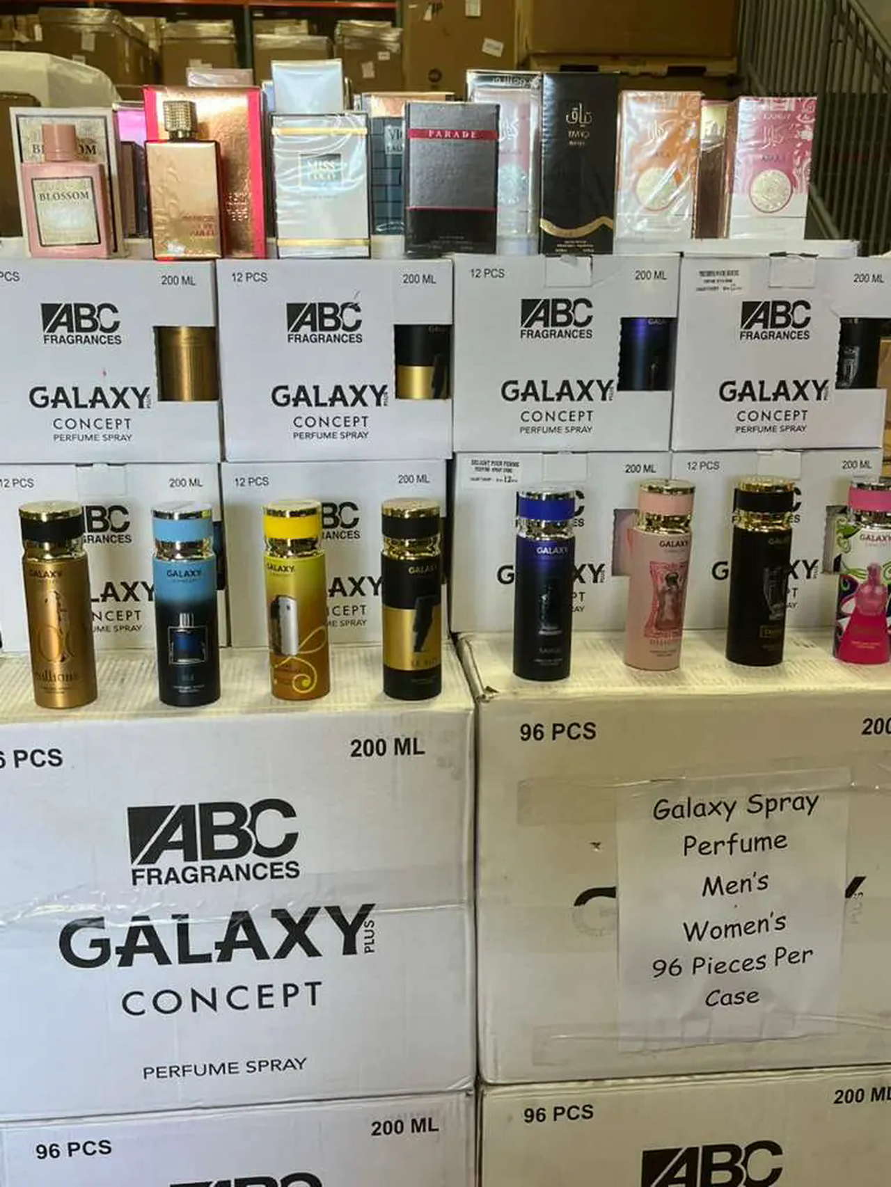 Perfumes & Fragrances: Where Every Scent Tells A Story. Illustration