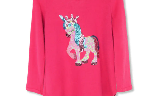 Poof! NY Girls' Clothing listing illustration