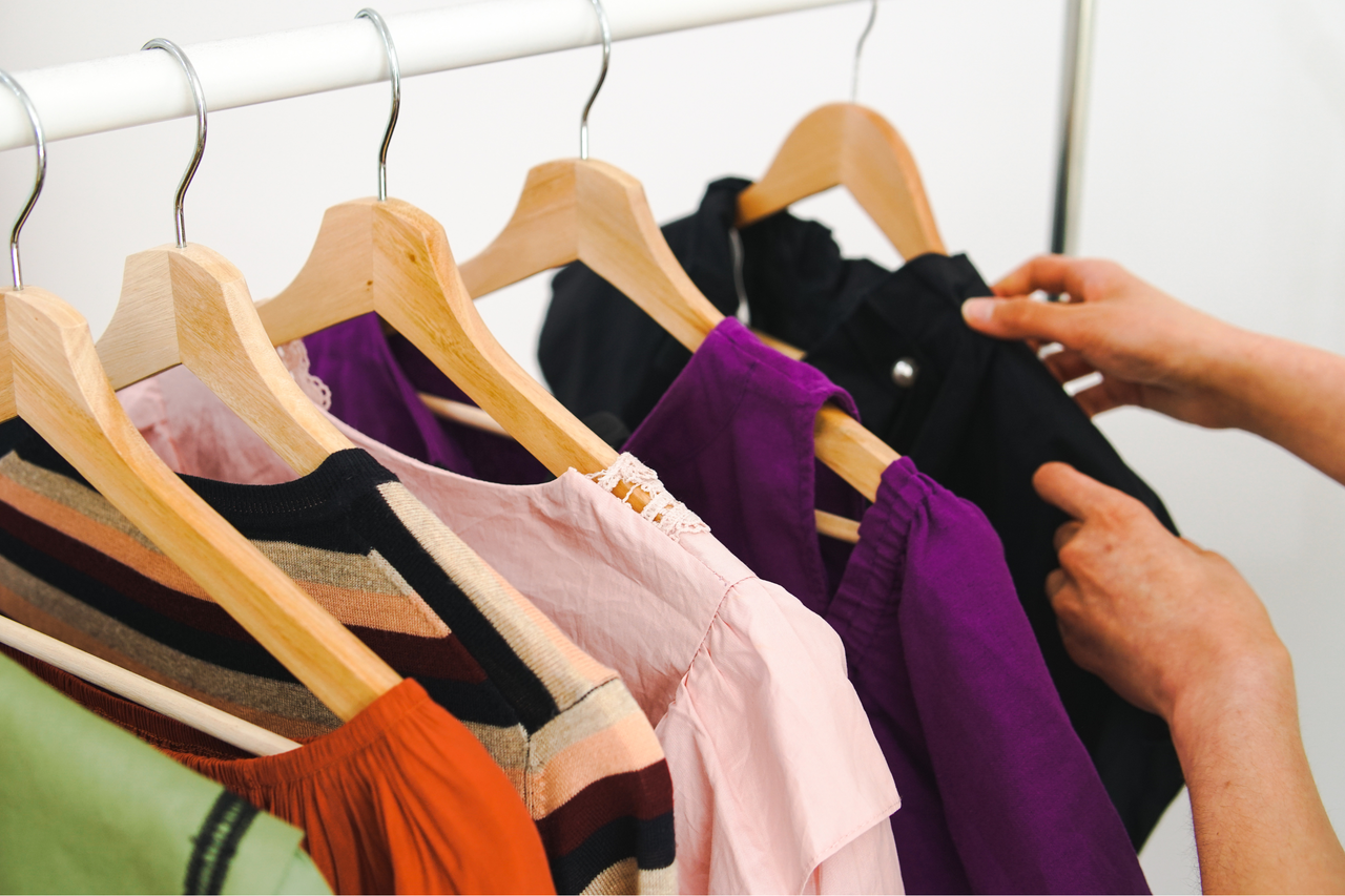 Target Assorted Clothing Illustration