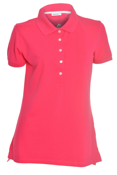 image of wholesale closeout DKNY pink tshirt