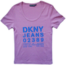 image of wholesale DKNY purple shirt
