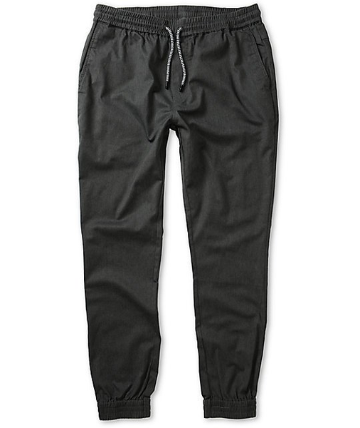 image of wholesale Rue21 black jogger pants