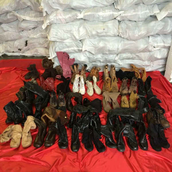 image of liquidation wholesale assorted winter footwear
