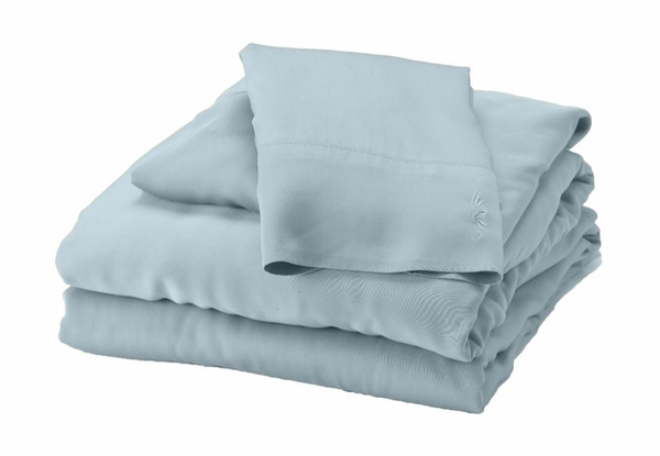 image of wholesale baby blue sheets