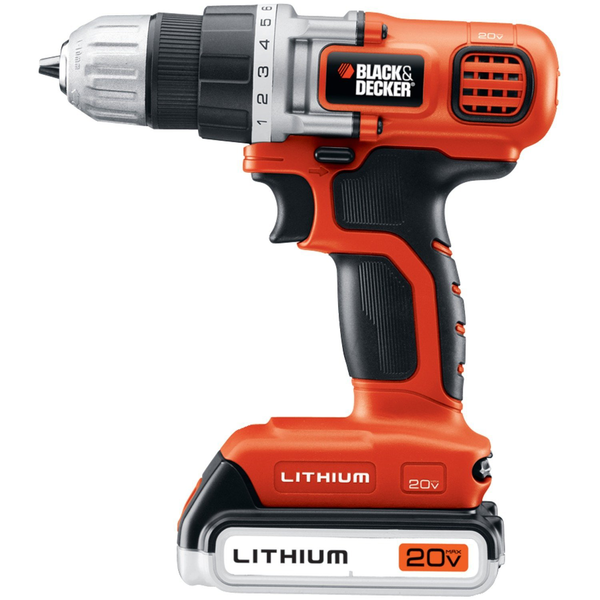 image of wholesale closeout black decker drill
