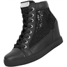 image of wholesale black guess heeled sneakers