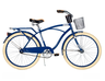 image of liquidation wholesale blue beige girls bike