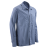 image of wholesale blue long sleeve button down