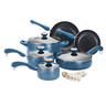 image of liquidation wholesale blueberry porcelain cookware set