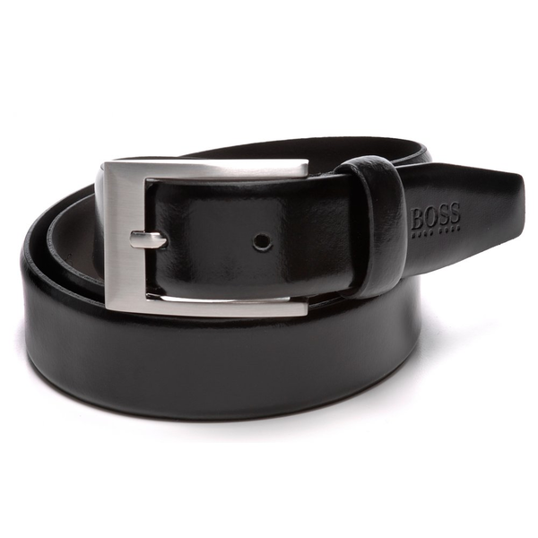 image of wholesale boss belt black