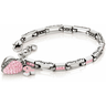 image of wholesale closeout breast cancer bracelet