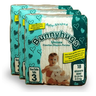 image of wholesale closeout bunny hugs diapers