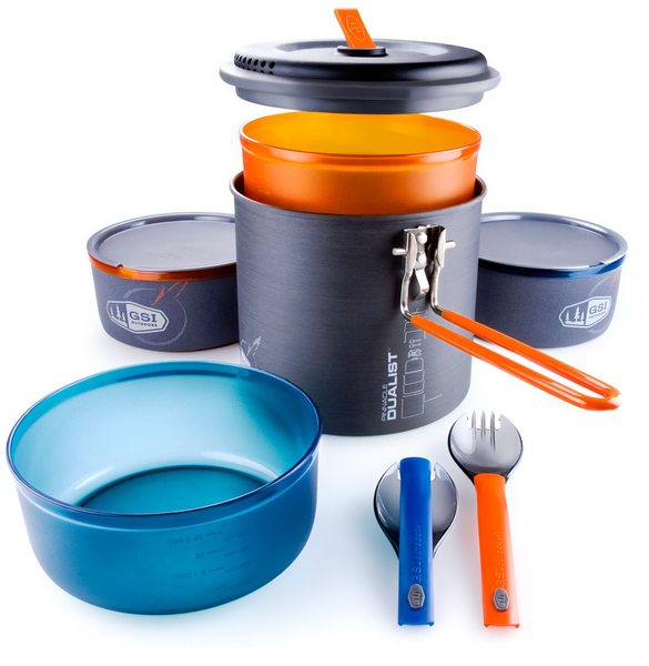 image of wholesale closeout camp fire cook set